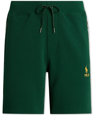 Polo Ralph Lauren Men's Big & Tall Logo Double-Knit Shorts