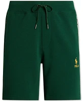 Polo Ralph Lauren Men's Big & Tall Logo Double-Knit Shorts