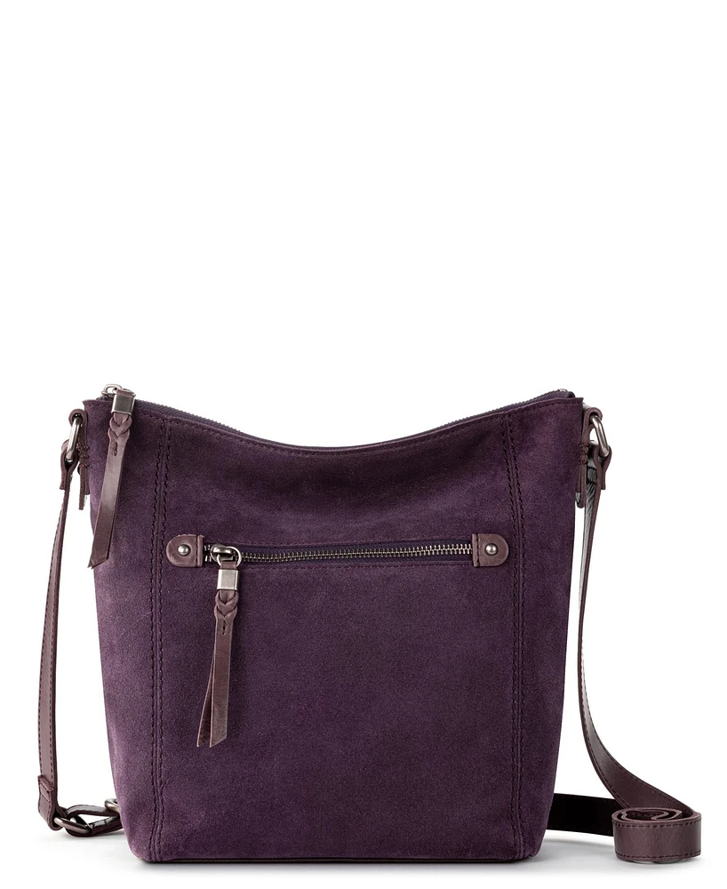 The Sak Women's Ashland Leather Crossbody Bag