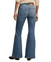 Lucky Brand Women's Stevie High-Rise Bell Flare Jeans