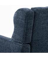 Slickblue Modern Chenille Arm Chair Upholstered Armchair for Living Room Comfort and Style