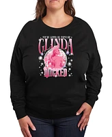 Hybrid Apparel Plus Wicked Glinda Graphic Pullover T-Shirt