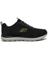 Skechers Men's Summits - Eckler Wide-Width Casual Running Sneakers from Finish Line