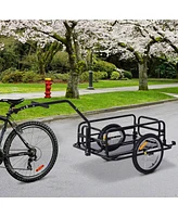 Streamdale Furniture Bike Cargo Trailer, Bicycle Trailer, Heavy