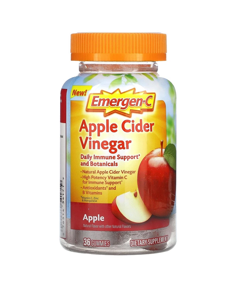 Emergen-c Apple Cider Vinegar Apple