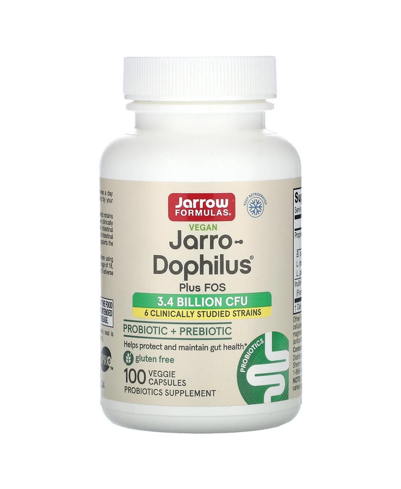 Jarrow Formulas Nutrition Jarro-Dophilus Plus Fos