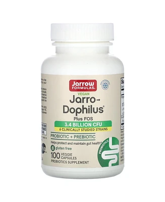 Jarrow Formulas Nutrition Jarro-Dophilus Plus Fos