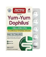 Jarrow Formulas Yum-Yum Dophilus Raspberry 1 Billion Cfu