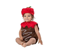 Dress Up America Chocolate Dipped Strawberry Costume Set