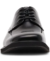 Steve Madden Men's Polmer Square-Toe Leather Dress Shoes