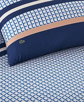 Lacoste Home Micro Logo 3-Pc. Comforter Set