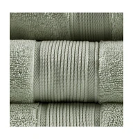 Streamdale Furniture 100% Cotton 8 Piece Antimicrobial Towel Set