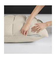 Overfilled Pillow Protector Single Piece(King Size)