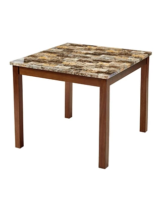 Streamdale Furniture Nordic Square Dining Table