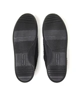 Dearfoams Men's Elm Energy Return Moccasin Toe Clog House Shoe Slipper