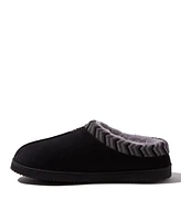 Dearfoams Men's Warner High Vamp Clog House Shoe Slipper