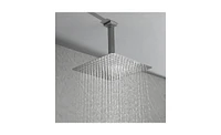 Slickblue High-Pressure Rain Shower Head for Luxurious and Refreshing Shower Experience