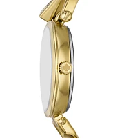 Kate Spade New York Women's Holland Three-Hand Gold-Tone Watch 34mm