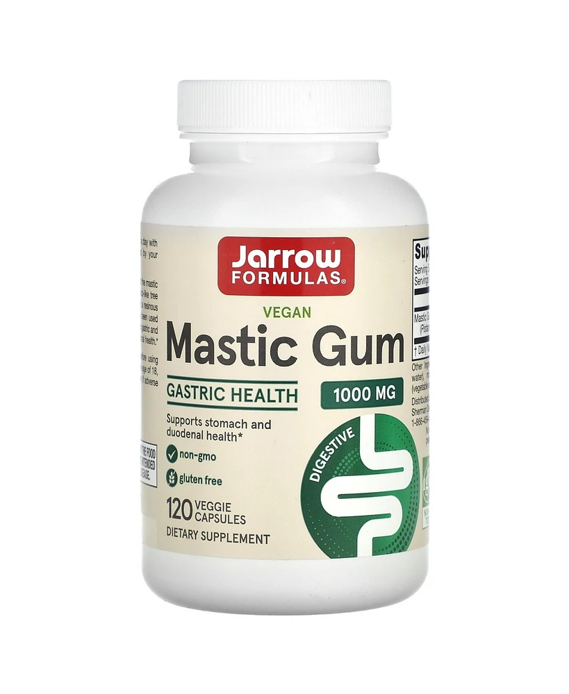 Jarrow Formulas Nutrition Mastic Gum 1 000 mg