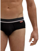 Mosmann Australia Men's Bamboo Brief - Pepper