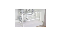 Slickblue Classic Korean-Style Stainless Steel Multi-Functional Kitchen Sink Rack