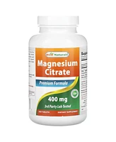 Best Naturals Magnesium Citrate 400 mg