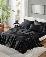 Madison Park Essentials Satin -Pc. Sheet Set