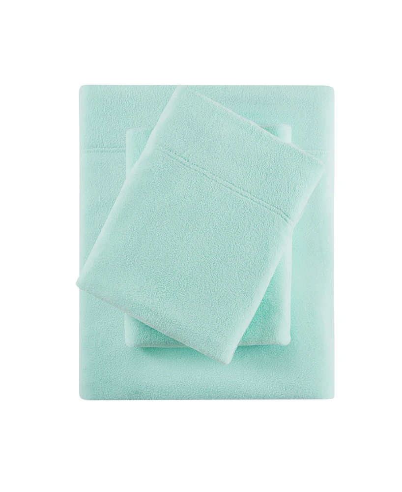 Madison Park Micro-Fleece 4-Pc. Sheet Set, California King