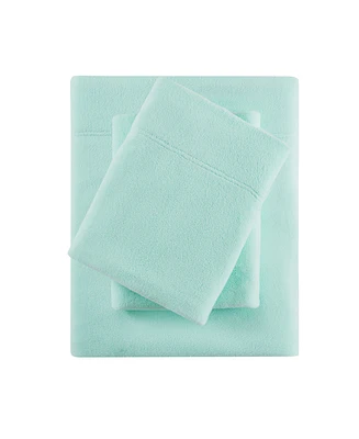 Madison Park Micro-Fleece 4-Pc. Sheet Set, California King