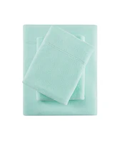 Madison Park Micro-Fleece 4-Pc. Sheet Set, California King
