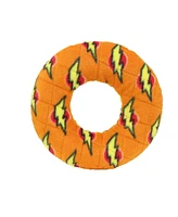 Mighty Medium Ring Orange, Dog Toy