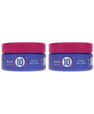 it's a 10 Miracle Hair Mask 8 oz 2 Pack