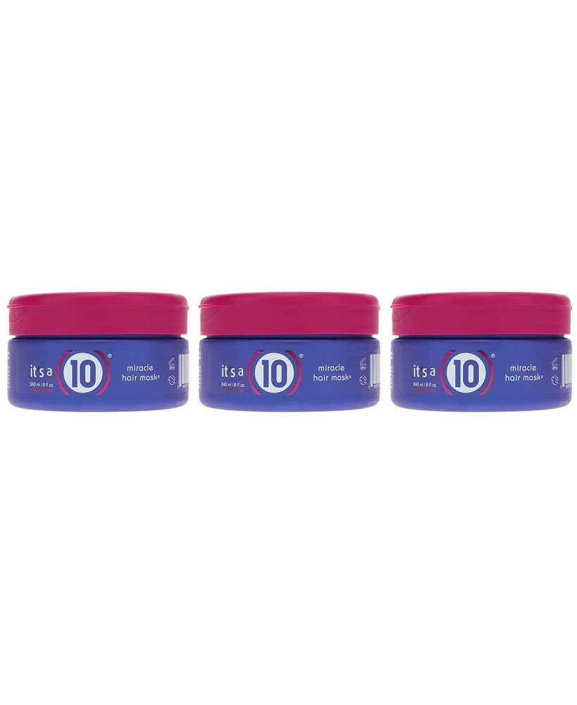 it's a 10 Miracle Hair Mask oz Pack