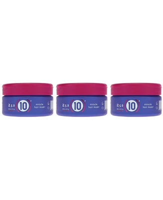 it's a 10 Miracle Hair Mask oz Pack