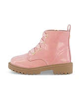 Sam & Libby Toddler Girls Combat Emilia Moto Ankle Bootie