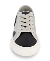 Sam & Libby Little and Big Girls Davie Dina Court Lace Up Sneaker