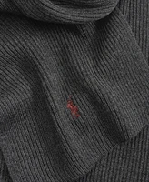 Polo Ralph Lauren Men's Thermal Travel Scarf