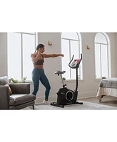 ProForm 225 Csx Upright Exercise Bike with 5" Display, Built-In Tablet Holder and Fan