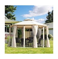 Slickblue Patio Gazebo for Outdoor Shelter and Stylish Entertaining Spaces
