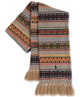 Polo Ralph Lauren Men's Fair Isle Scarf