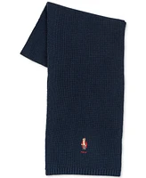 Polo Ralph Lauren Men's Holiday Bear Scarf