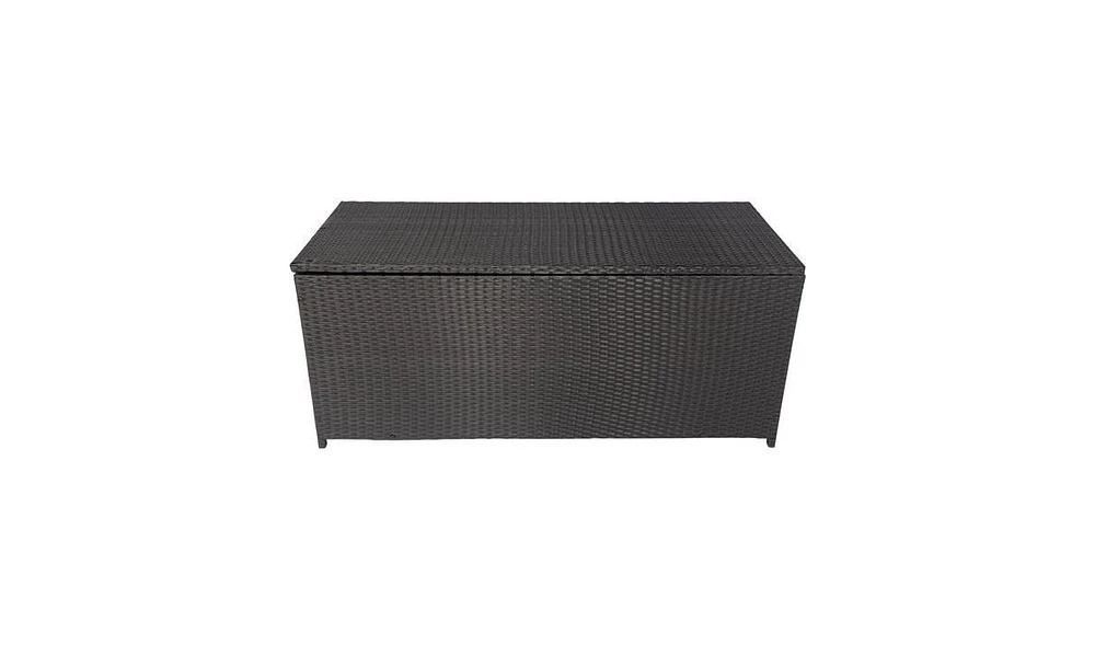 Slickblue Outdoor Storage Box for Garden, Patio, and Backyard Organization