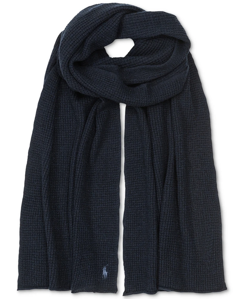 Polo Ralph Lauren Men's Thermal Travel Scarf