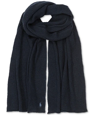 Polo Ralph Lauren Men's Thermal Travel Scarf