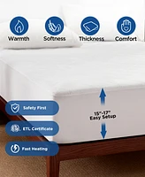 Sealy Heated Cotton Mattress Pad