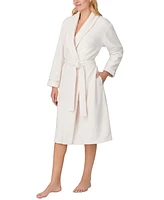 Ellen Tracy Women's Long-Sleeve Chenille Shawl-Collar Robe