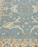Exquisite Rugs Claremont Oushak 6831 5'x8' Area Rug