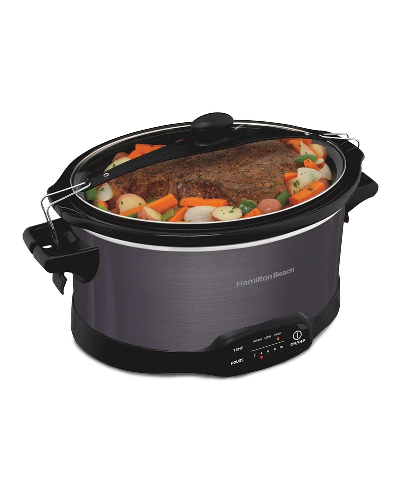 Hamilton Beach 7 Quart Programmable Stay or Go Slow Cooker