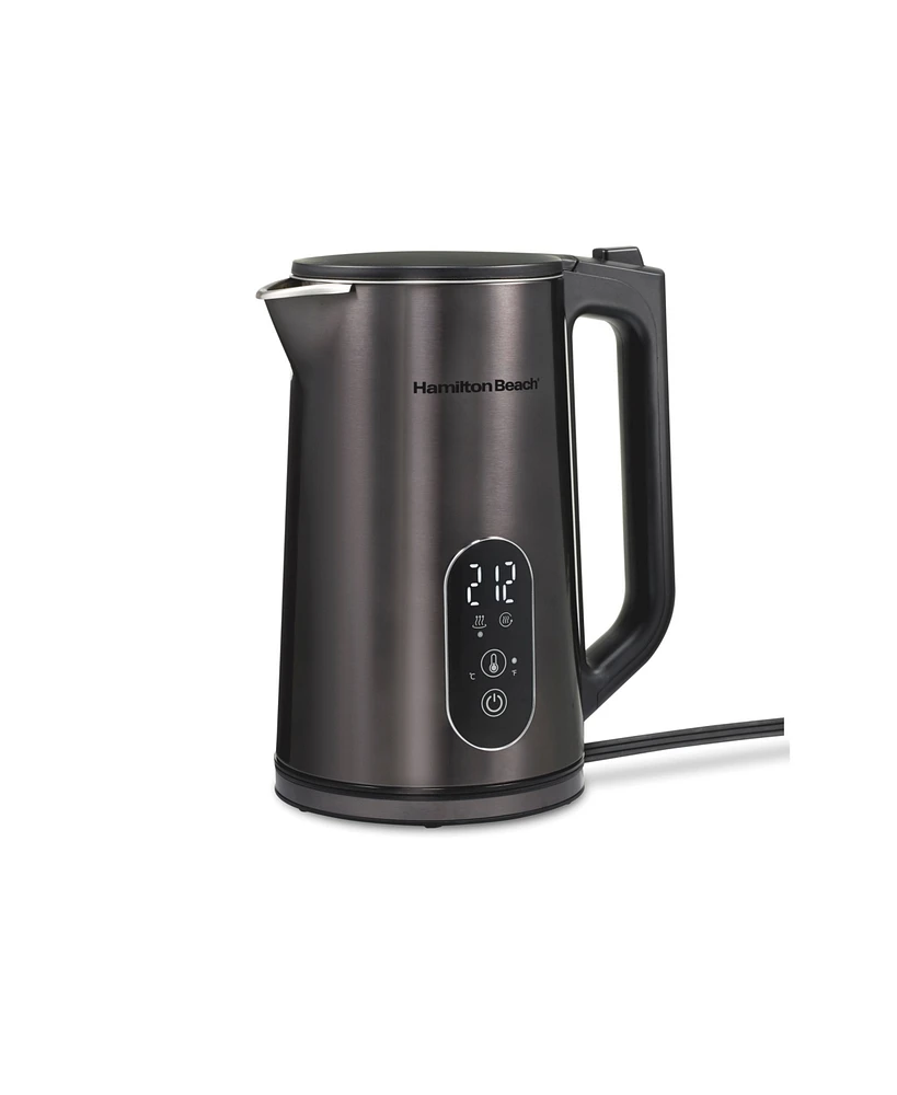 Hamilton Beach 1.7-Liter Digital Temperature Control Double Wall Kettle