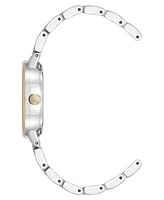 Anne Klein Women's Quartz Charming and Two-Tone Alloy Metal Watch, 30mm